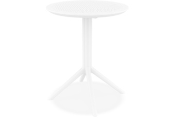 Stół Siesta Sky Folding Ø 60 cm White - składany - okrągły Stół Siesta Sky Folding Ø 60 cm White