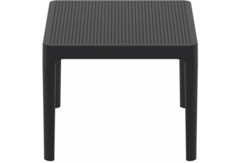 Stolik Sky Side czarny - minimalistyczny Stolik Siesta Sky Side Black