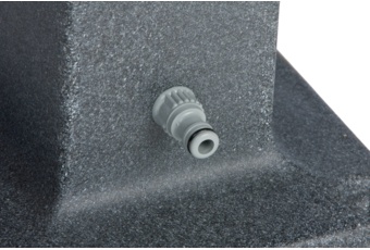 Punkt poboru wody MPI Poller czarny granit