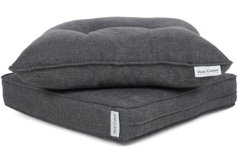 Narożne meble ogrodowe technorattanowe lewe California - jasnoszare - dla 8 osób Narożny zestaw mebli ogrodowych lewy California Light Grey / Grey Melange
