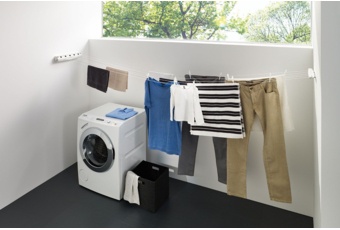 Suszarka ścienna na pranie Juwel Rolldry