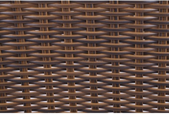 Meble ogrodowe technorattanowe Bristol 230 cm Brown / Brown Melange 8+1