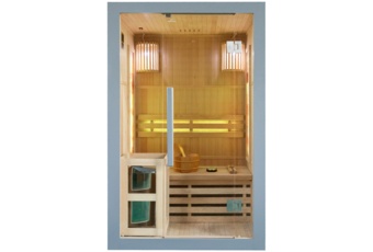 Sauna fińska Nordum Solea 2-osobowa szara