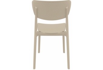 Krzesło Siesta Lucy Taupe ogrodowe Krzesło Siesta Lucy Taupe