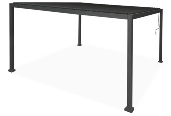 Pergola ogrodowa aluminiowa Bermeo 400 x 400 cm