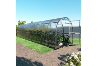 Szklarnia ogrodowa z poliwęglanu Terplant Comfort 2x10 m