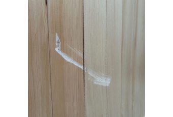 Sauna fińska Nordum Solea 4-osobowa naturalna II. gatunek