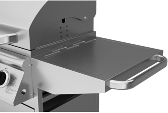 Grill gazowy Köler Relish V2 Silver