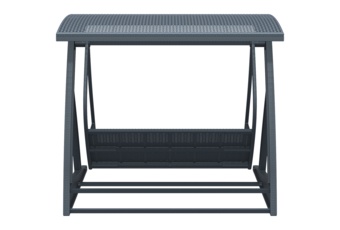 Huśtawka ogrodowa Siesta Hawaii Dark Grey