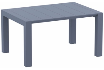 Stół Siesta Vegas 100+40 cm Dark Grey