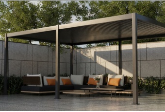 Pergola ogrodowa Schatler Modern 6x4 m