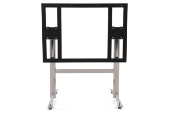 Podstawa do stołu stalowa składana H-6 INOX