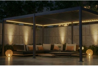 Pergola ogrodowa Schatler Modern 6x4 m