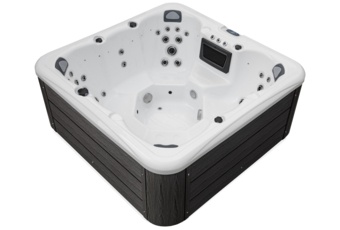 Wanna ogrodowa z hydromasażem Aquess Zenya 5002 7-osobowa