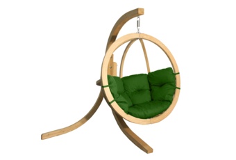 Fotel wiszący Timber Plus O-Zone Green