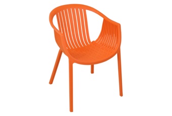 Krzesło Milano Orange tworzywo PP