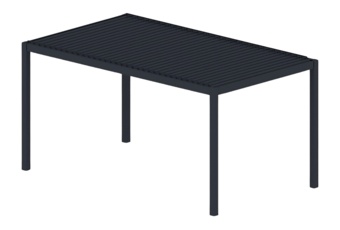 Pergola ogrodowa elektryczna Schatler Nova Lux Alu 4x4 m z oświetleniem LED