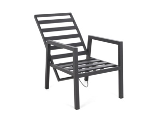 Meble ogrodowe aluminiowe Morton Dark Grey / Grey Melange