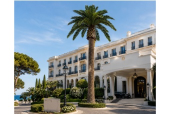Sztuczna palma daktylowa 10 m