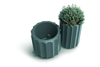 Donica ogrodowa Rona Line Sand 7 l 