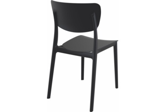 Krzesło Siesta Monna czarne do restauracji Krzesło Siesta Monna Black