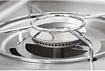 Grill gazowy Köler Relish V4 - srebrny - 17,2 kW Grill gazowy Köler Relish V4 Silver