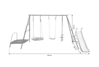 Plac zabaw do ogrodu MTS-01