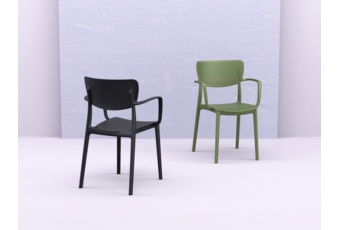 Krzesło Siesta Loft Olive Green