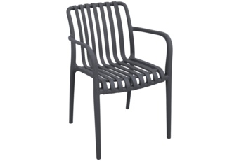Krzesło ogrodowe Lomi Grey