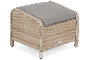 Meble ogrodowe technorattanowe Sofia Beige / Beige Melange