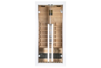 Sauna infrared EA1R-X White z koloroterapią