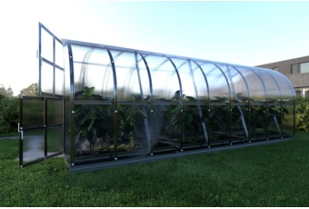 Szklarnia ogrodowa z poliwęglanu Terplant Comfort Plus 3x6 m