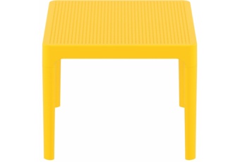 Stolik Sky Side żółty - kawowy Stolik Siesta Sky Side Yellow