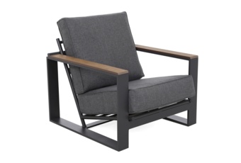 Meble ogrodowe aluminiowe San Marco Grey / Grey Melange