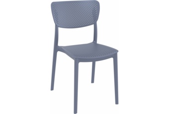 Krzesło Siesta Lucy Dark Grey