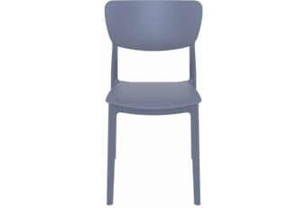 Krzesło Siesta Monna Dark Grey