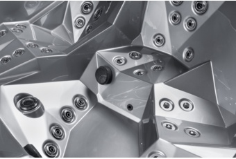 Wanna ogrodowa z hydromasażem Hanscraft Diamond