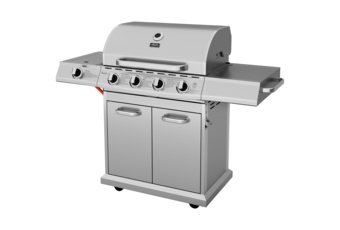 Grill gazowy Köler Relish V4 - srebrny - 17,2 kW Grill gazowy Köler Relish V4 Silver