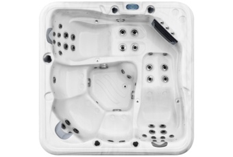 Wanna ogrodowa z hydromasażem Aquess Zenya 5202 5-osobowa