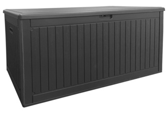 Skrzynia ogrodowa Orebro Black