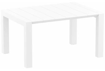 Stół Siesta Vegas 100+40 cm White