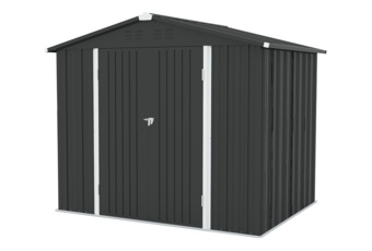 Domek narzędziowy Forde 184 x 239 cm Grey