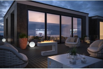 Biokominek Infire Spectrum biały