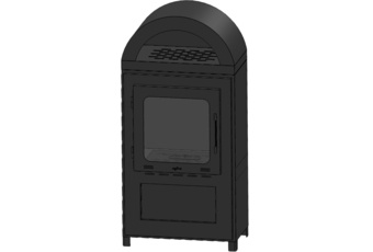 Biokominek Infire Incoza 2 czarny