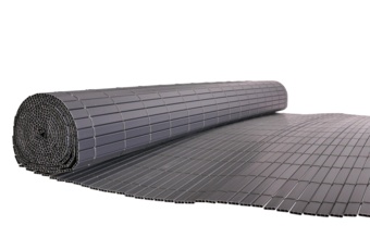 Mata PVC Regular na ogrodzenie 170 x 500 cm szara