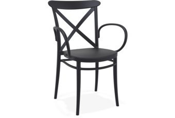 Krzesło Siesta Cross XL Black