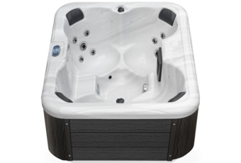 Wanna ogrodowa z hydromasażem Aquess Zenya 2001 4-osobowa