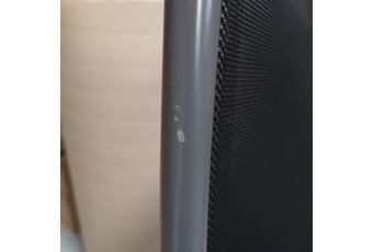 Krzesło ogrodowe metalowe Casablanca Grey / Black II. gatunek