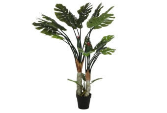Sztuczna monstera wielopienna 170 cm