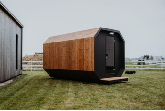 Sauna fińska ogrodowa Scandi 400 x 245 cm Sauna fińska ogrodowa Scandi 400 x 245 cm